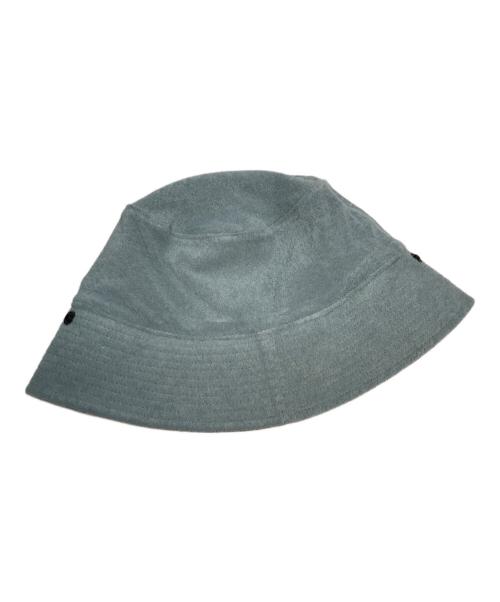 1/f clothing（イチエフ クロージング）1/f clothing (イチエフ クロージング) CA4LA (カシラ) WATER REPELLENT SUNSHADE SAUNA HAT バケットハット ブラウン サイズ:Freeの古着・服飾アイテム