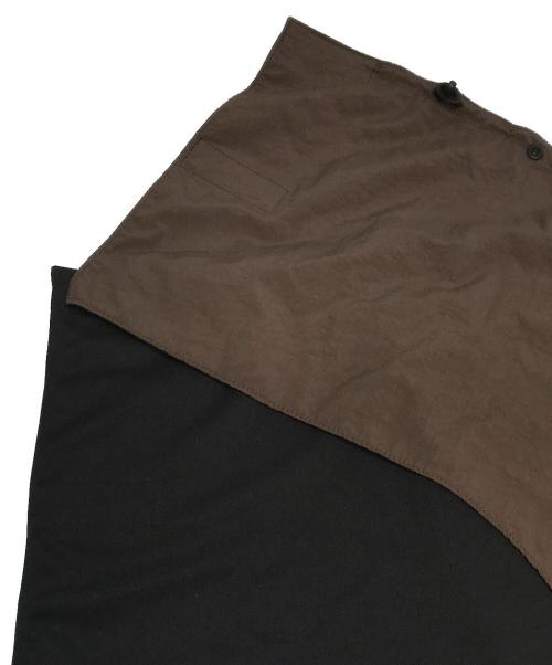1/f clothing（イチエフ クロージング）1/f clothing (イチエフ クロージング) CA4LA (カシラ) WATER REPELLENT SUNSHADE SAUNA HAT バケットハット ブラウン サイズ:Freeの古着・服飾アイテム