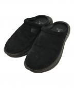 UGG×N.HOOLYWOODアグ×エヌ ハリウッド）の古着「クロッグサンダル スエード」｜ブラック