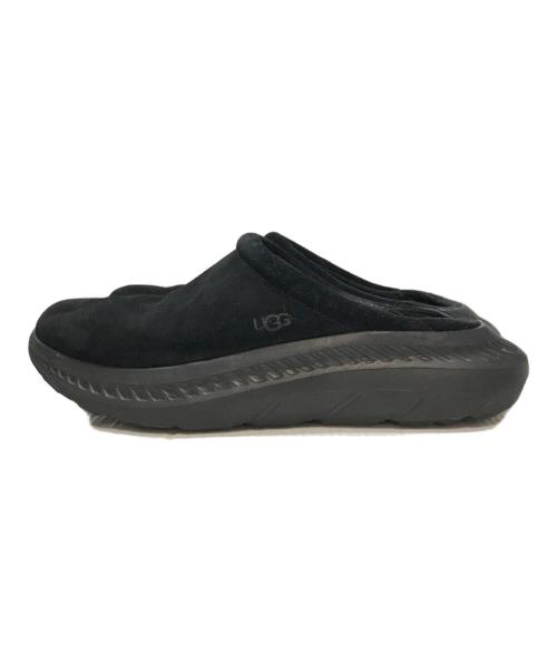 UGG（アグ）UGG (アグ) N.HOOLYWOOD (エヌ ハリウッド) クロッグサンダル スエード ブラック サイズ:25.5cmの古着・服飾アイテム