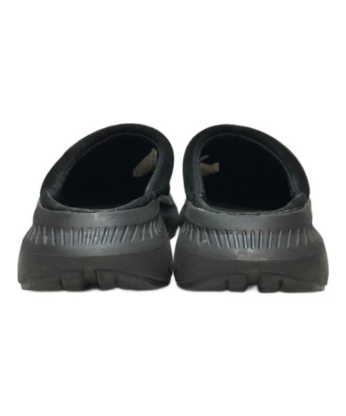 UGG（アグ）UGG (アグ) N.HOOLYWOOD (エヌ ハリウッド) クロッグサンダル スエード ブラック サイズ:25.5cmの古着・服飾アイテム