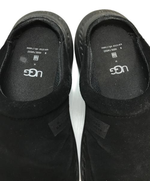 UGG（アグ）UGG (アグ) N.HOOLYWOOD (エヌ ハリウッド) クロッグサンダル スエード ブラック サイズ:25.5cmの古着・服飾アイテム
