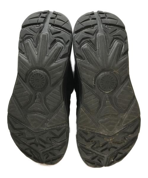 UGG（アグ）UGG (アグ) N.HOOLYWOOD (エヌ ハリウッド) クロッグサンダル スエード ブラック サイズ:25.5cmの古着・服飾アイテム