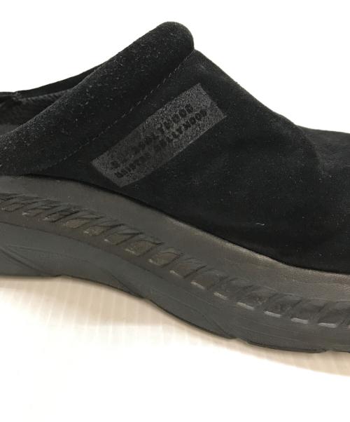 UGG（アグ）UGG (アグ) N.HOOLYWOOD (エヌ ハリウッド) クロッグサンダル スエード ブラック サイズ:25.5cmの古着・服飾アイテム