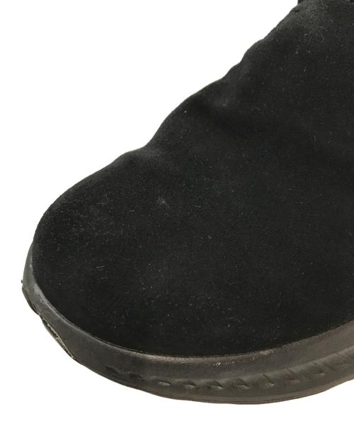 UGG（アグ）UGG (アグ) N.HOOLYWOOD (エヌ ハリウッド) クロッグサンダル スエード ブラック サイズ:25.5cmの古着・服飾アイテム