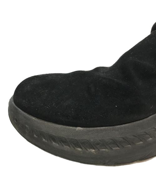 UGG（アグ）UGG (アグ) N.HOOLYWOOD (エヌ ハリウッド) クロッグサンダル スエード ブラック サイズ:25.5cmの古着・服飾アイテム