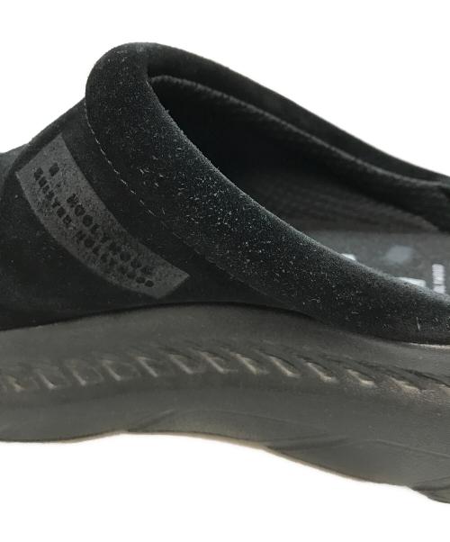 UGG（アグ）UGG (アグ) N.HOOLYWOOD (エヌ ハリウッド) クロッグサンダル スエード ブラック サイズ:25.5cmの古着・服飾アイテム