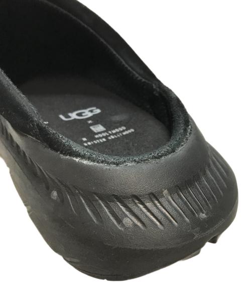UGG（アグ）UGG (アグ) N.HOOLYWOOD (エヌ ハリウッド) クロッグサンダル スエード ブラック サイズ:25.5cmの古着・服飾アイテム