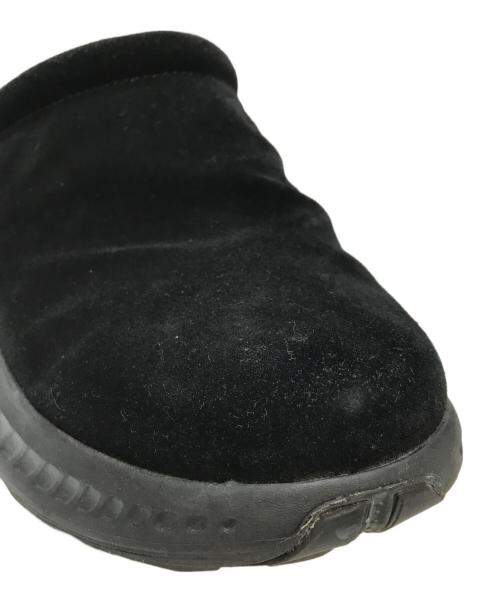 UGG（アグ）UGG (アグ) N.HOOLYWOOD (エヌ ハリウッド) クロッグサンダル スエード ブラック サイズ:25.5cmの古着・服飾アイテム