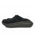 UGG (アグ) N.HOOLYWOOD (エヌ ハリウッド) クロッグサンダル スエード ブラック サイズ:25.5cm：10000円