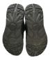 中古・古着 UGG (アグ) N.HOOLYWOOD (エヌ ハリウッド) クロッグサンダル スエード ブラック サイズ:25.5cm：10000円