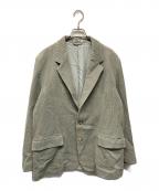 AURALEEオーラリー）の古着「WASHED CORDUROY JACKET（ウォッシュド コーデュロイ ジャケット）」｜グリーン