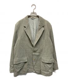 AURALEE（オーラリー）の古着「WASHED CORDUROY JACKET（ウォッシュド コーデュロイ ジャケット）」｜グリーン