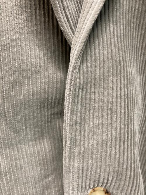 AURALEE（オーラリー）AURALEE (オーラリー) WASHED CORDUROY JACKET（ウォッシュド コーデュロイ ジャケット） グリーン サイズ:SIZE 5の古着・服飾アイテム