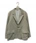 AURALEE（オーラリー）の古着「WASHED CORDUROY JACKET（ウォッシュド コーデュロイ ジャケット）」｜グリーン