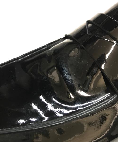 DIOR HOMME（ディオール オム）DIOR HOMME (ディオール オム) ストレートチップ エナメルローファー ブラック サイズ:SIZE 43の古着・服飾アイテム