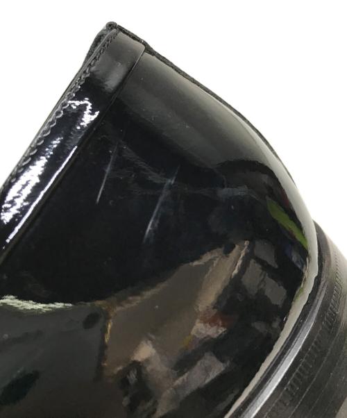 DIOR HOMME（ディオール オム）DIOR HOMME (ディオール オム) ストレートチップ エナメルローファー ブラック サイズ:SIZE 43の古着・服飾アイテム