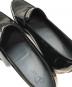 中古・古着 DIOR HOMME (ディオール オム) ストレートチップ エナメルローファー ブラック サイズ:SIZE 43：20000円
