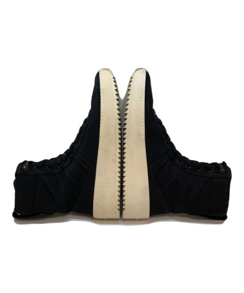 Fear Of God（フィア・オブ・ゴッド）FEAR OF GOD (フィア・オブ・ゴッド) MILITARY HIGH-TOP SNEAKERS ミリタリーハイトップ ハイカット スニーカー ブラック サイズ:43の古着・服飾アイテム