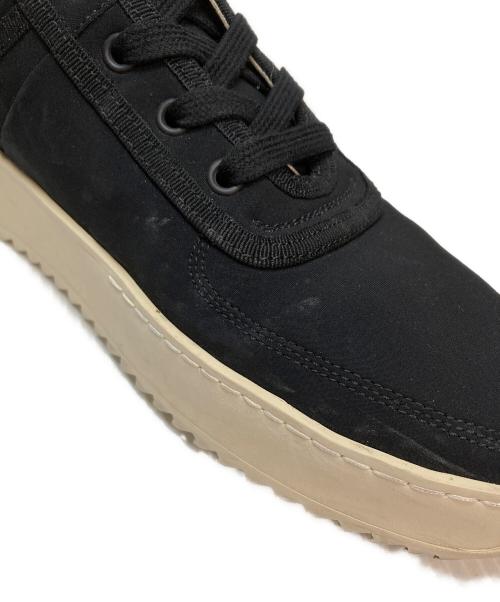 Fear Of God（フィア・オブ・ゴッド）FEAR OF GOD (フィア・オブ・ゴッド) MILITARY HIGH-TOP SNEAKERS ミリタリーハイトップ ハイカット スニーカー ブラック サイズ:43の古着・服飾アイテム
