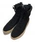 FEAR OF GOD（フィア・オブ・ゴッド）の古着「MILITARY HIGH-TOP SNEAKERS ミリタリーハイトップ ハイカット スニーカー」｜ブラック