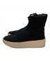 FEAR OF GOD (フィア・オブ・ゴッド) MILITARY HIGH-TOP SNEAKERS ミリタリーハイトップ ハイカット スニーカー ブラック サイズ:43：27000円
