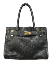 SITA PARANTICA×L'appartement（シータパランティカ×アパルトモン）の古着「シボレザートートバッグ」｜ブラック