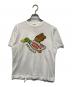 HUMAN MADE（ヒューマンメイド）の古着「T-SHIRT KAWS #1 Duck プリントTシャツ 日本製」｜ホワイト
