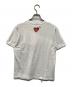 HUMAN MADE (ヒューマンメイド) KAWS (カウズ) T-SHIRT KAWS #1 Duck プリントTシャツ 日本製 ホワイト サイズ:M：12000円