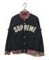 Supreme（シュプリーム）の古着「08SS STARS Varsity Jacket(スターズ ヴァーシティ ジャケット) ストリート アメカジ」｜ネイビー