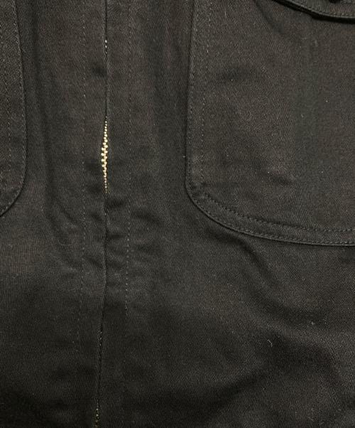 HUMAN MADE（ヒューマンメイド）HUMAN MADE (ヒューマンメイド) NIGOLD (ニゴールド) ドッグ刺繍ワークジャケット ブラック サイズ:Sの古着・服飾アイテム