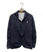 The shepherd UNDERCOVERザシェパード アンダーカバー）の古着「16SS the Shepherd（ザ・シェパード） カルゼパッカリングジャケット」｜ネイビー