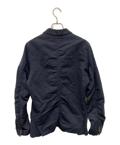 The shepherd UNDERCOVER（ザシェパード アンダーカバー）The shepherd UNDERCOVER (ザシェパード アンダーカバー) 16SS the Shepherd（ザ・シェパード） カルゼパッカリングジャケット ネイビー サイズ:2の古着・服飾アイテム