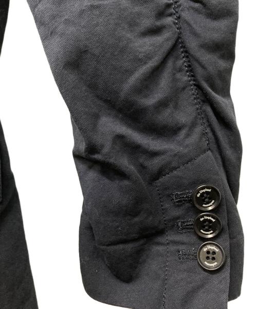 The shepherd UNDERCOVER（ザシェパード アンダーカバー）The shepherd UNDERCOVER (ザシェパード アンダーカバー) 16SS the Shepherd（ザ・シェパード） カルゼパッカリングジャケット ネイビー サイズ:2の古着・服飾アイテム