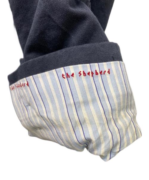 The shepherd UNDERCOVER（ザシェパード アンダーカバー）The shepherd UNDERCOVER (ザシェパード アンダーカバー) 16SS the Shepherd（ザ・シェパード） カルゼパッカリングジャケット ネイビー サイズ:2の古着・服飾アイテム