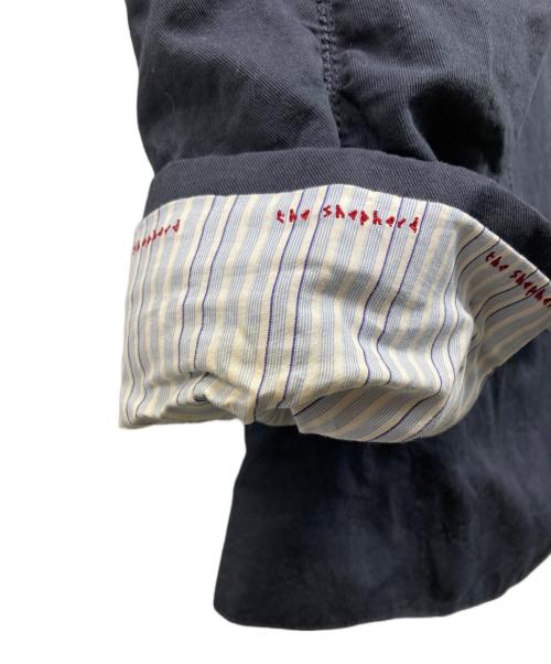 The shepherd UNDERCOVER（ザシェパード アンダーカバー）The shepherd UNDERCOVER (ザシェパード アンダーカバー) 16SS the Shepherd（ザ・シェパード） カルゼパッカリングジャケット ネイビー サイズ:2の古着・服飾アイテム