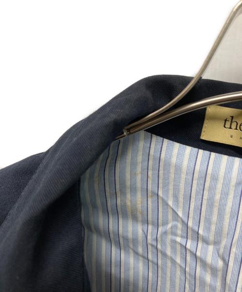 The shepherd UNDERCOVER（ザシェパード アンダーカバー）The shepherd UNDERCOVER (ザシェパード アンダーカバー) 16SS the Shepherd（ザ・シェパード） カルゼパッカリングジャケット ネイビー サイズ:2の古着・服飾アイテム