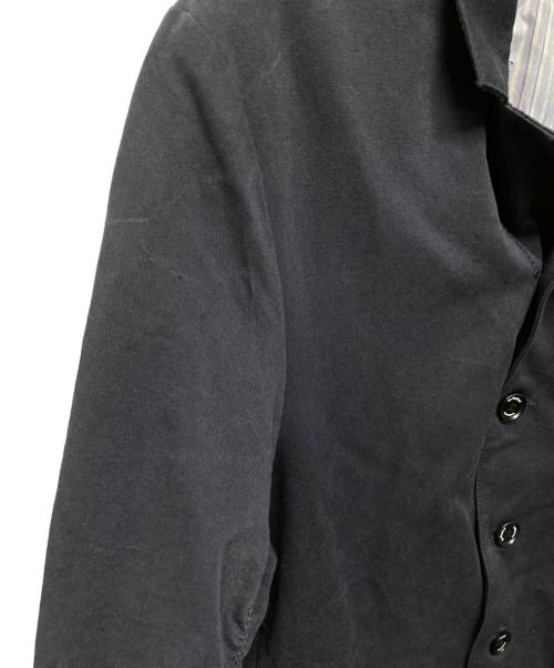 The shepherd UNDERCOVER（ザシェパード アンダーカバー）The shepherd UNDERCOVER (ザシェパード アンダーカバー) 16SS the Shepherd（ザ・シェパード） カルゼパッカリングジャケット ネイビー サイズ:2の古着・服飾アイテム