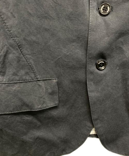 The shepherd UNDERCOVER（ザシェパード アンダーカバー）The shepherd UNDERCOVER (ザシェパード アンダーカバー) 16SS the Shepherd（ザ・シェパード） カルゼパッカリングジャケット ネイビー サイズ:2の古着・服飾アイテム