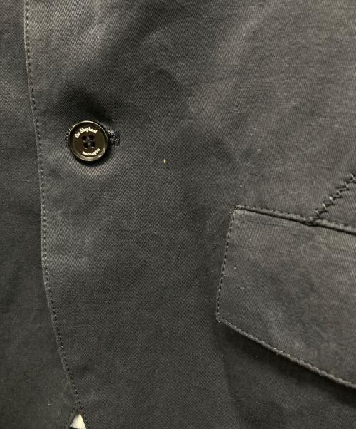 The shepherd UNDERCOVER（ザシェパード アンダーカバー）The shepherd UNDERCOVER (ザシェパード アンダーカバー) 16SS the Shepherd（ザ・シェパード） カルゼパッカリングジャケット ネイビー サイズ:2の古着・服飾アイテム