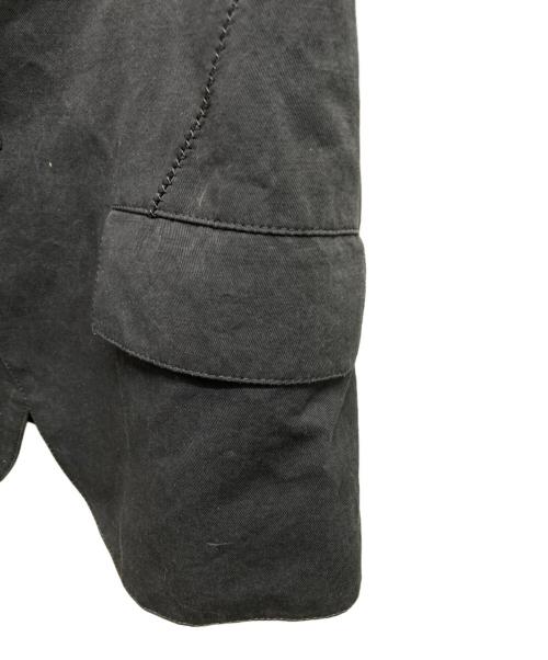 The shepherd UNDERCOVER（ザシェパード アンダーカバー）The shepherd UNDERCOVER (ザシェパード アンダーカバー) 16SS the Shepherd（ザ・シェパード） カルゼパッカリングジャケット ネイビー サイズ:2の古着・服飾アイテム