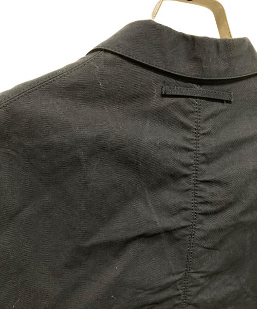 The shepherd UNDERCOVER（ザシェパード アンダーカバー）The shepherd UNDERCOVER (ザシェパード アンダーカバー) 16SS the Shepherd（ザ・シェパード） カルゼパッカリングジャケット ネイビー サイズ:2の古着・服飾アイテム