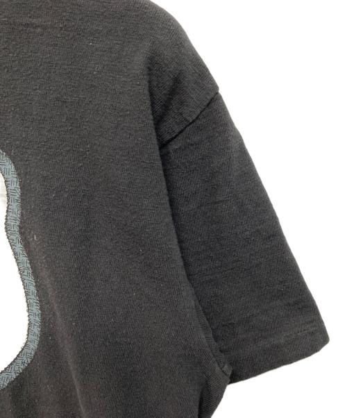 HUMAN MADE（ヒューマンメイド）HUMAN MADE (ヒューマンメイド) KAWS (カウズ) T-SHIRT KAWS #5 BEAR プリントTシャツ 日本製 ブラック サイズ:Mの古着・服飾アイテム