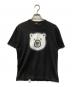 HUMAN MADE（ヒューマンメイド）の古着「T-SHIRT KAWS #5 BEAR プリントTシャツ 日本製」｜ブラック