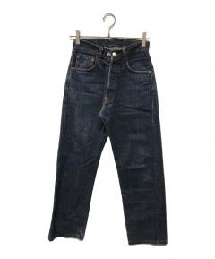 【中古】CUNE 2連うさぎ デニムパンツ インディゴ サイズ32 TB07FD201 キューン[19][240017757971] 中古・古着通販】CUNE (キューン) うさぎデニムパンツ インディゴ