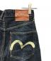 中古・古着 EVISU (エヴィス) McDonald's (マクドナルド) ペイントコラボデニムパンツ アメカジ インディゴ サイズ:W28：15000円