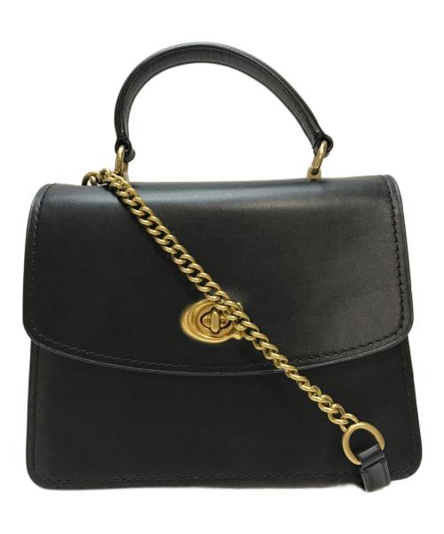 COACH（コーチ）COACH (コーチ) パーカートップハンドル ブラックの古着・服飾アイテム