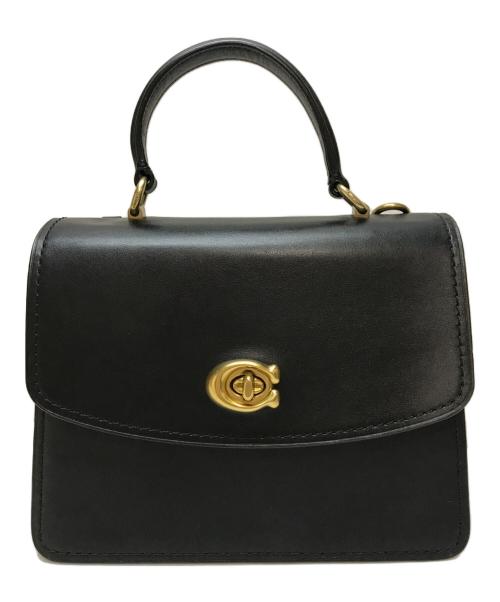 COACH（コーチ）COACH (コーチ) パーカートップハンドル ブラックの古着・服飾アイテム
