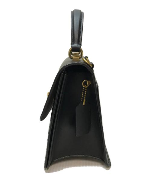 COACH（コーチ）COACH (コーチ) パーカートップハンドル ブラックの古着・服飾アイテム