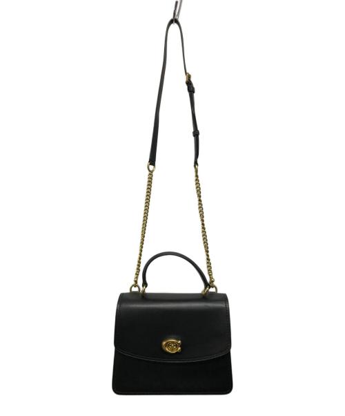 COACH（コーチ）COACH (コーチ) パーカートップハンドル ブラックの古着・服飾アイテム